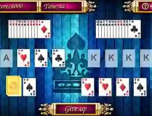 Hra Aces and Kings Solitaire