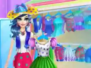 Hra Candy Girl Summer Time