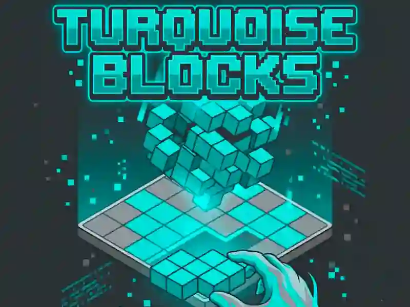 Hra Turquoise Blocks