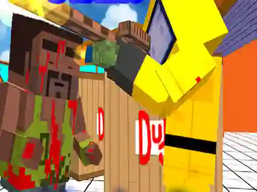 Hra Combat Blocky Strike