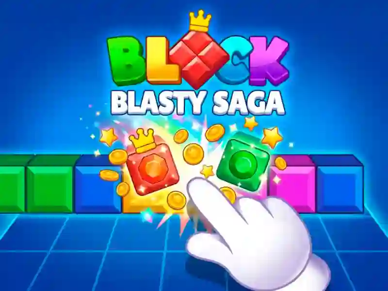 Hra Block Blasty Saga