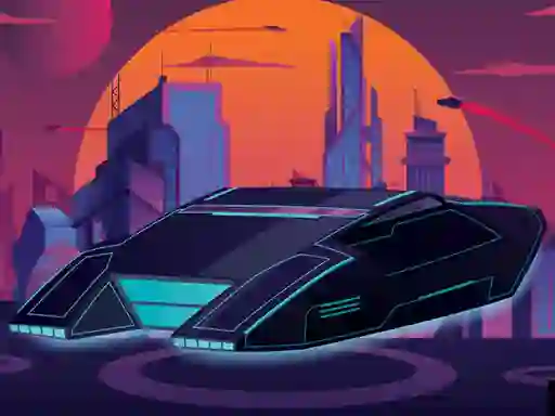 Hra Cars In The Future Hidden