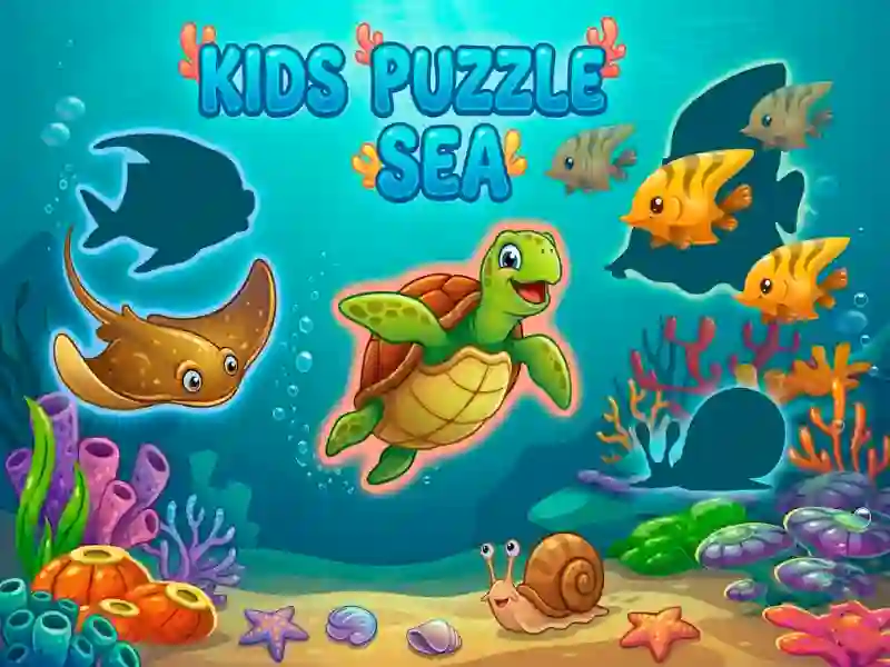 Hra Kids Puzzle Sea