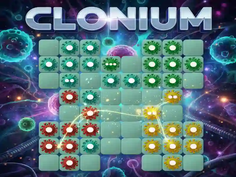 Hra Clonium