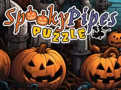Hra Spooky Pipes Puzzle