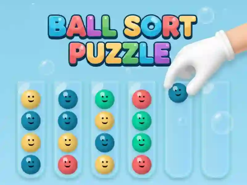 Hra Ball Sort Puzzle