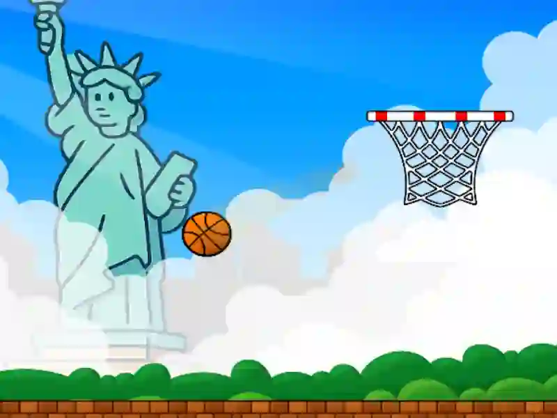 Hra Super Basketball