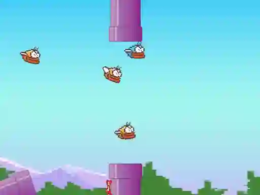 Hra Flappy Crush