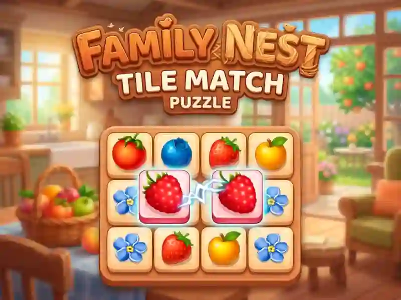 Hra Family Nest: Tile Match Puzzle