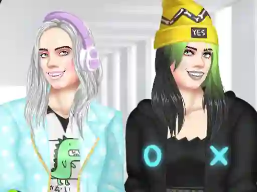 Hra Billie Eilish Makeover