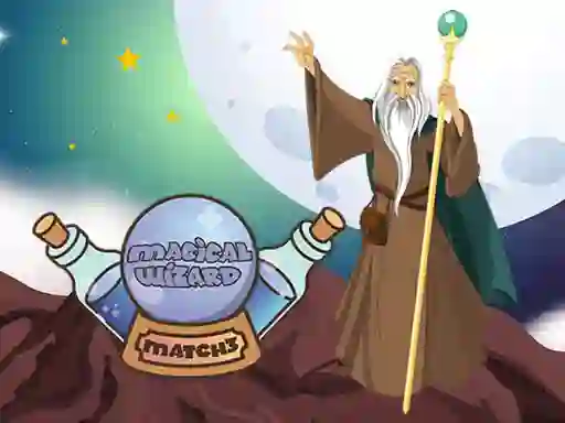 Hra Magical Wizard Match 3
