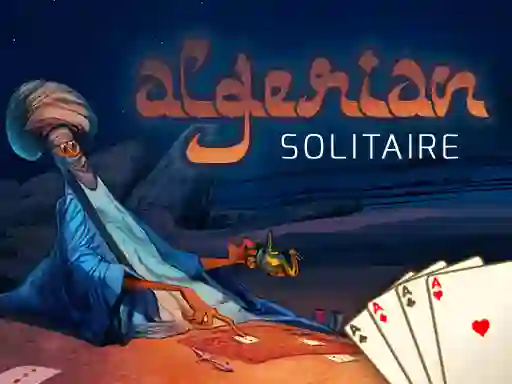 Hra Algerian Solitaire