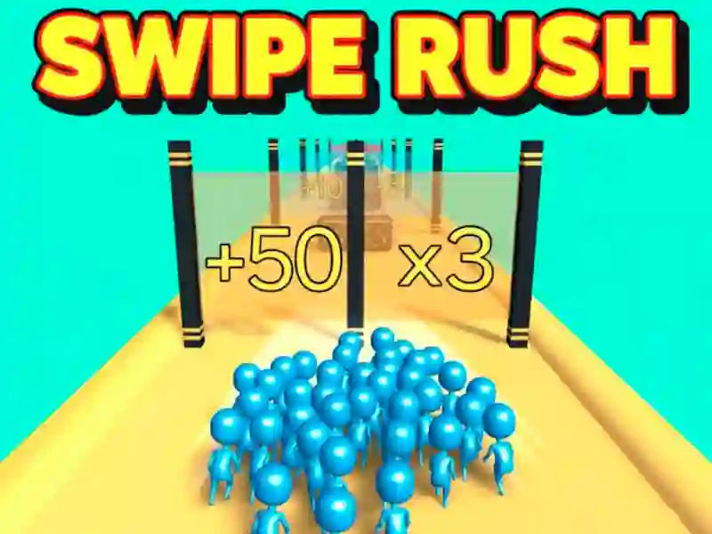 Hra Swipe Rush
