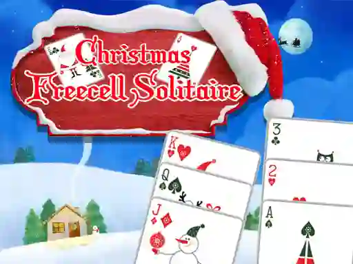 Hra Freecell Christmas Solitaire