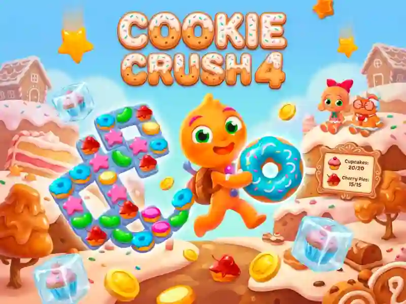Hra Cookie Crush 4
