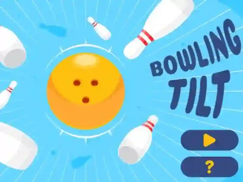 Hra Bowling Tilt