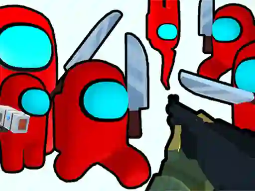 Hra Among shooter Kill Impostor