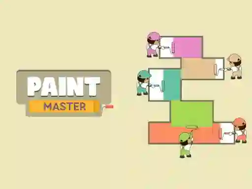 Hra Paint Master