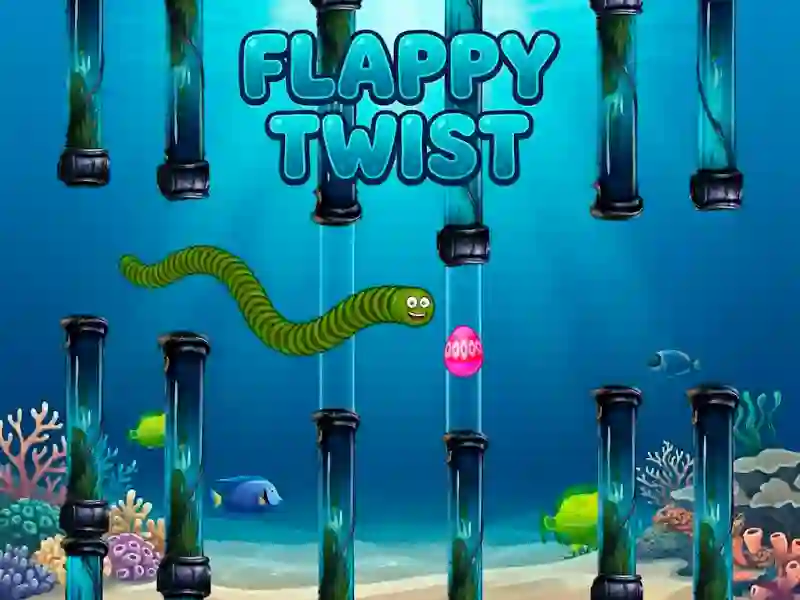 Hra Flappy Twist
