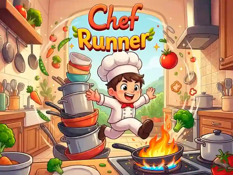 Hra Chef Runner