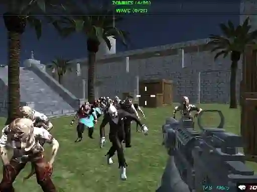 Hra Shooting Zombie fps Xtreme Good vs Bad Boys