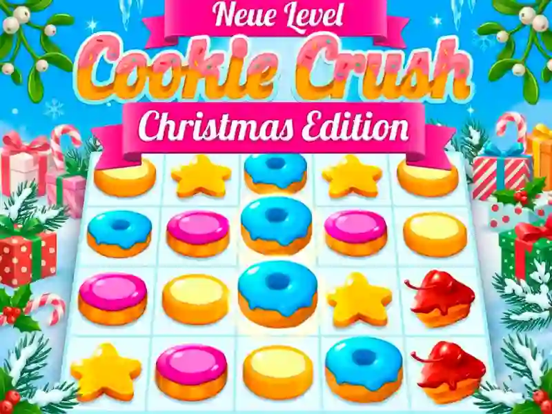 Hra Cookie Crush: Christmas Edition