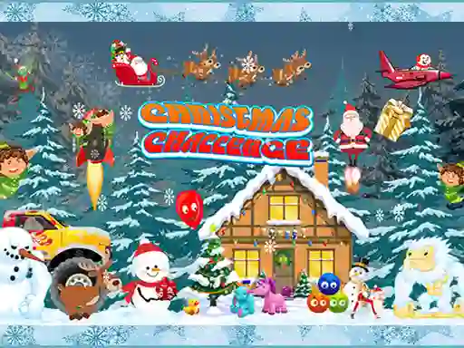 Hra Christmas Challenge