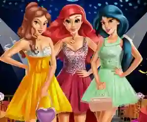Hra Princesses Prom Night