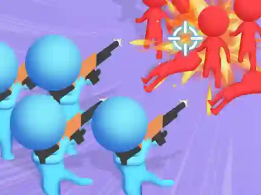 Hra Crowd Clash Rush