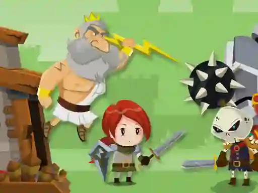 Hra Defense Battle