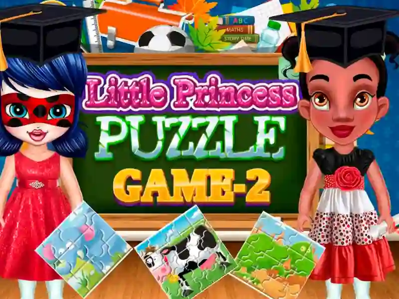 Hra Little Princess Puzzle Game 2