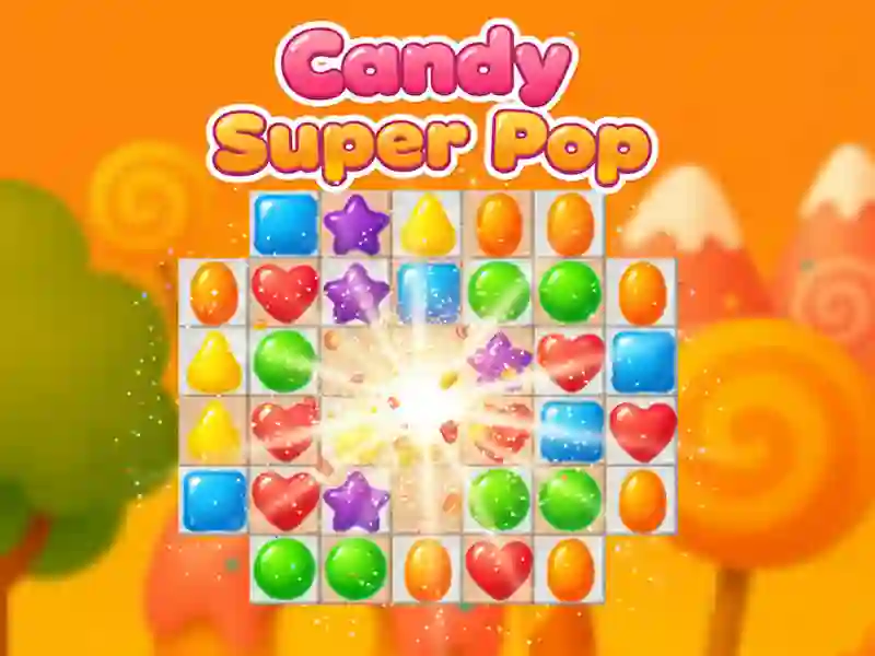 Hra Candy Super Pop