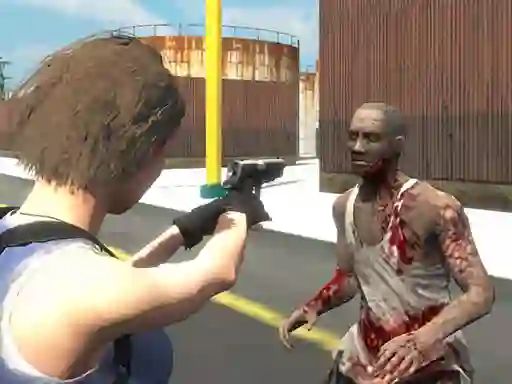 Hra Biozombie Outbreak