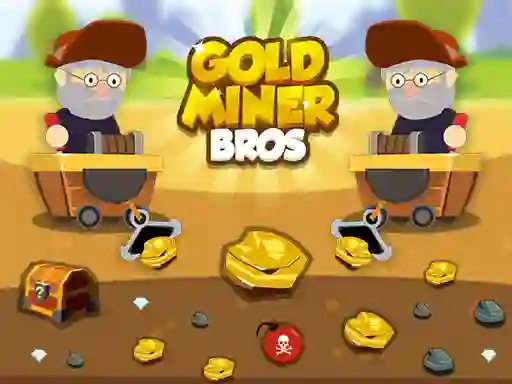 Hra Gold Miner Bros