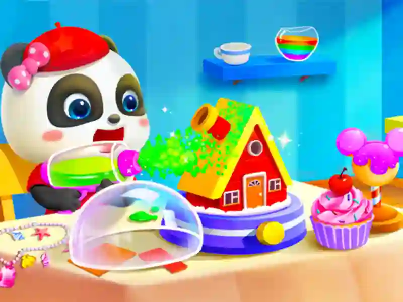 Hra Baby Panda Kids Crafts DIY