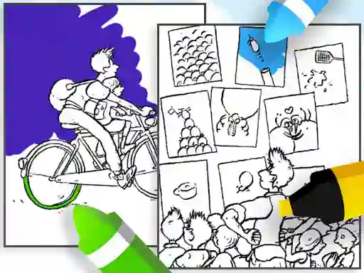 Hra Coloring Mees Kees