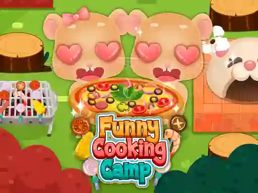 Hra Funny Cooking Camp