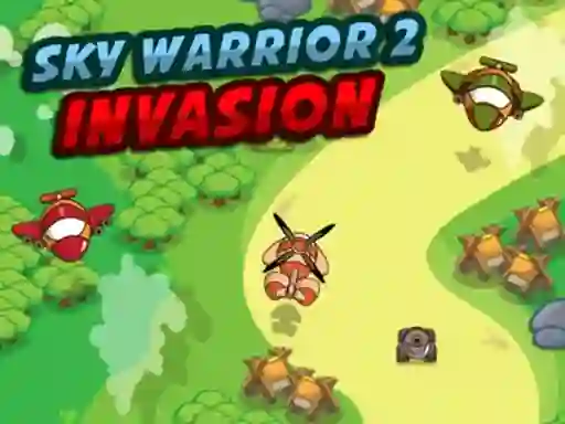 Hra Sky Warrior 2 Invasion