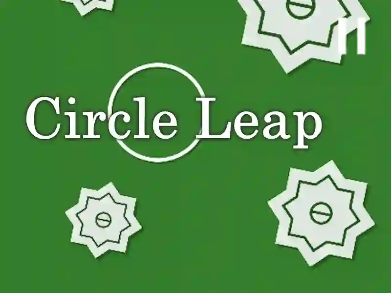 Hra Circle Leap
