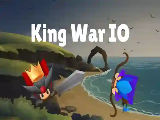 Hra King War IO