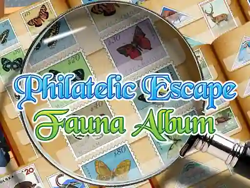 Hra Philatelic Escape Fauna Album