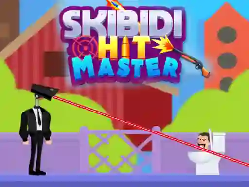 Hra Skibidi Hit Master