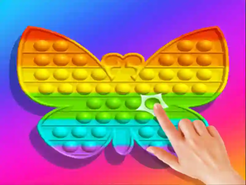 Hra Pop It 3D Fidget Toy Maker