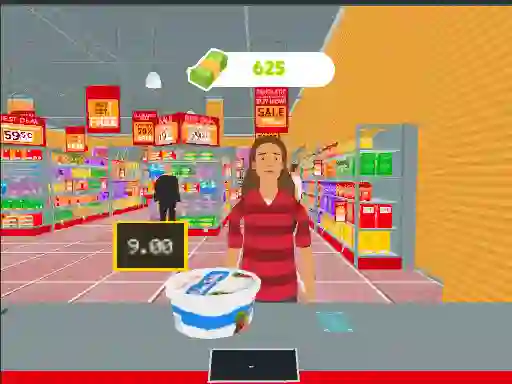 Hra Market Shopping Simulator