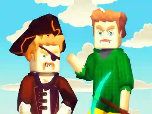 Hra Captain Minecraft