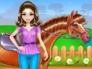 Hra Horse Care and Riding