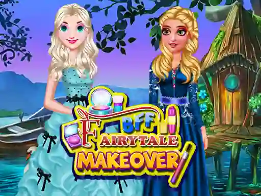 Hra BFF Fairytale Makeover