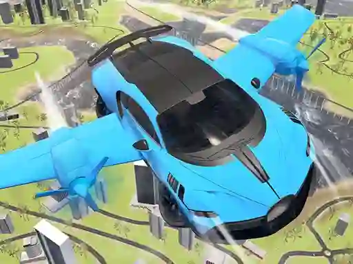 Hra Real Sports Flying Car 3d