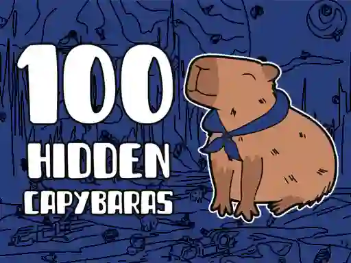 Hra 100 Hidden Capybaras
