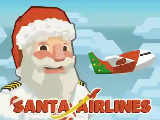 Hra Santa Airlines